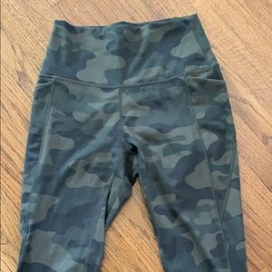 Camouflage Leggings with pockets